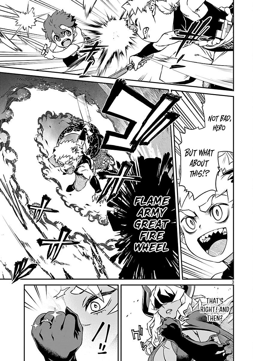 Demon Queen–sama Can't Defeat Hero-kun. chapter 35 page 4