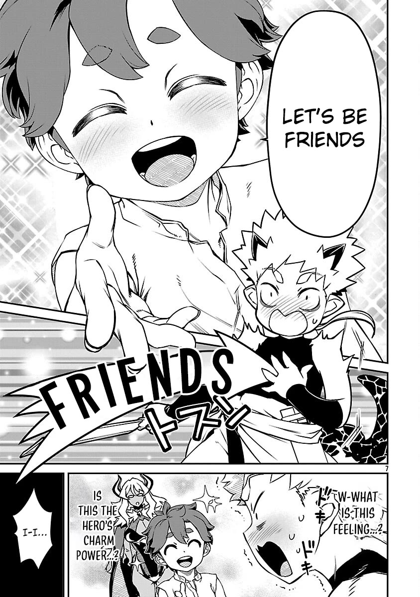 Demon Queen–sama Can't Defeat Hero-kun. chapter 35 page 8