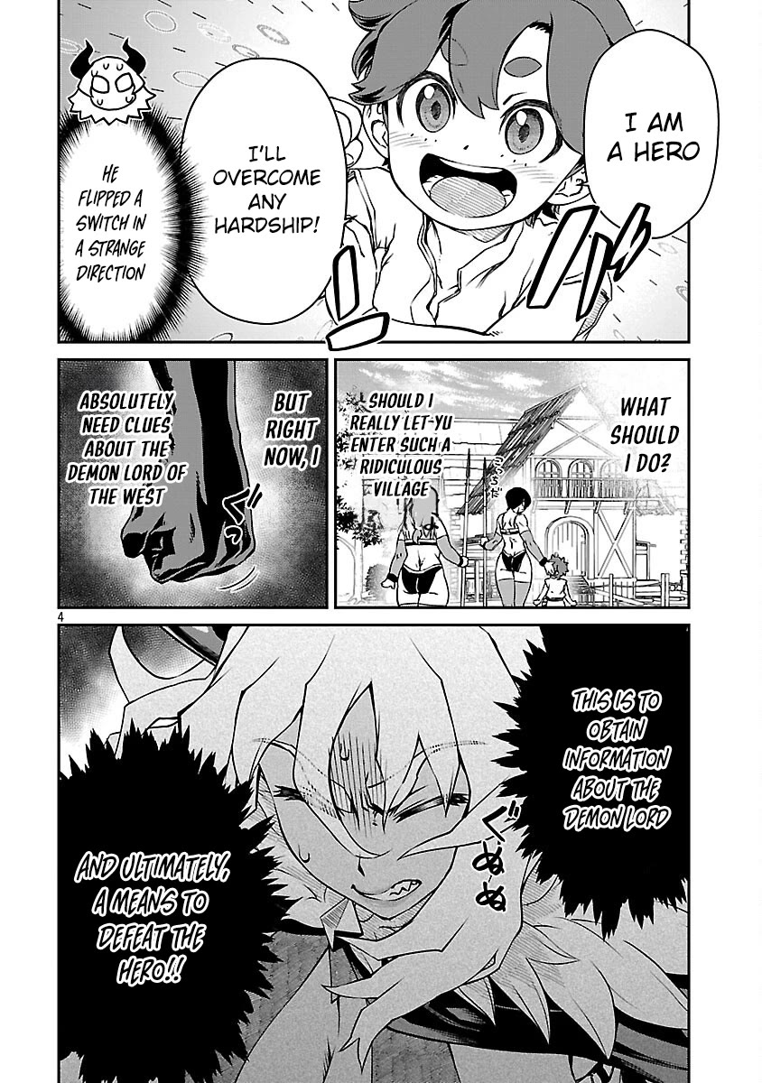 Demon Queen–sama Can't Defeat Hero-kun. chapter 36 page 5