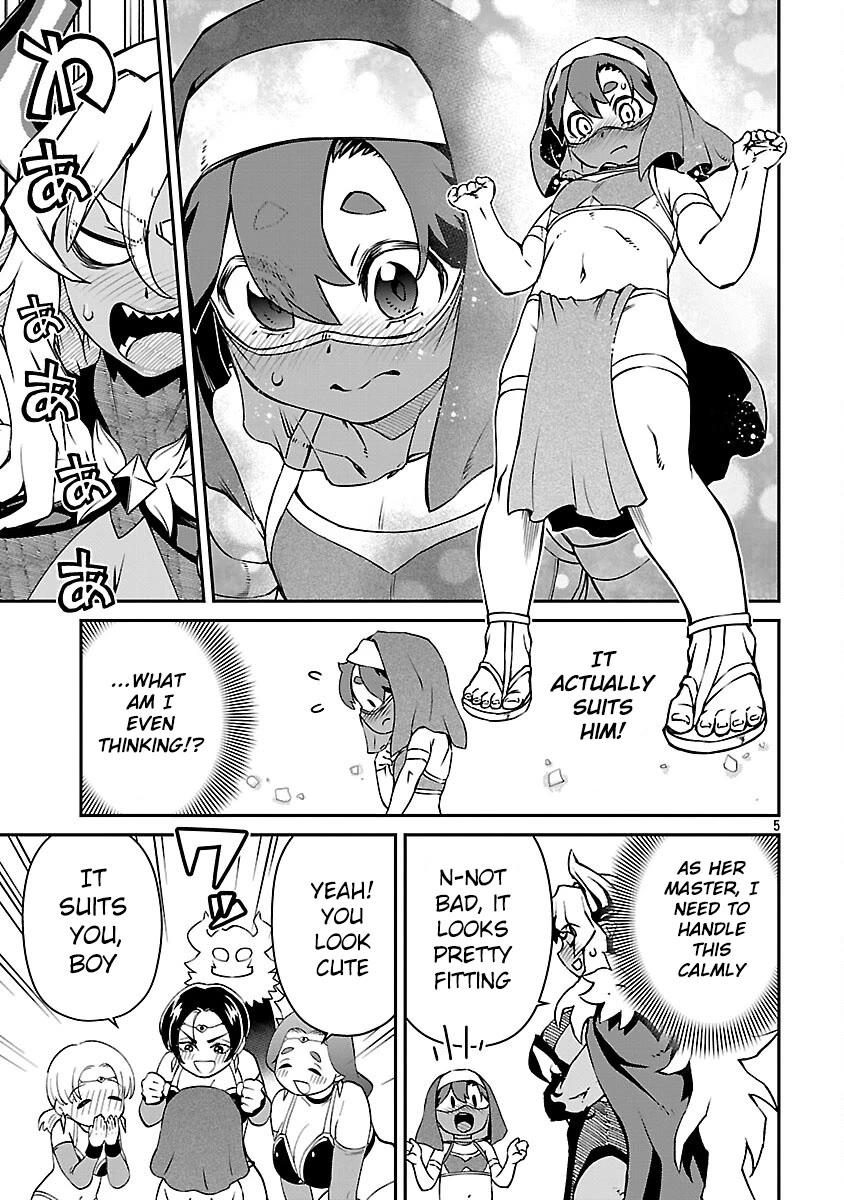 Demon Queen–sama Can't Defeat Hero-kun. chapter 36 page 6