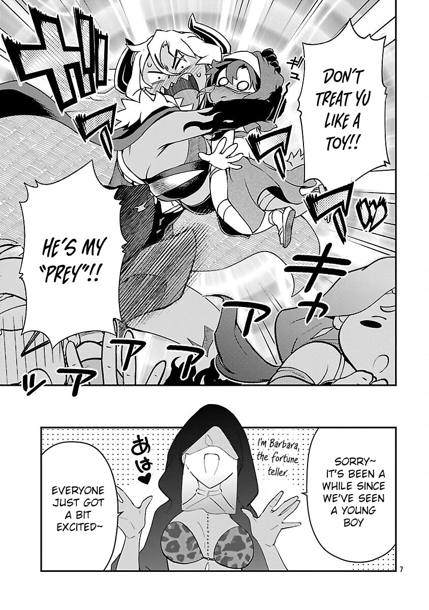 Demon Queen–sama Can't Defeat Hero-kun. chapter 36 page 8