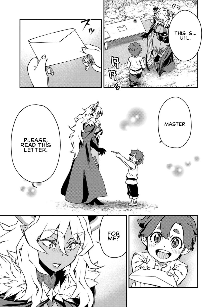 Demon Queen–sama Can't Defeat Hero-kun. chapter 9 page 7