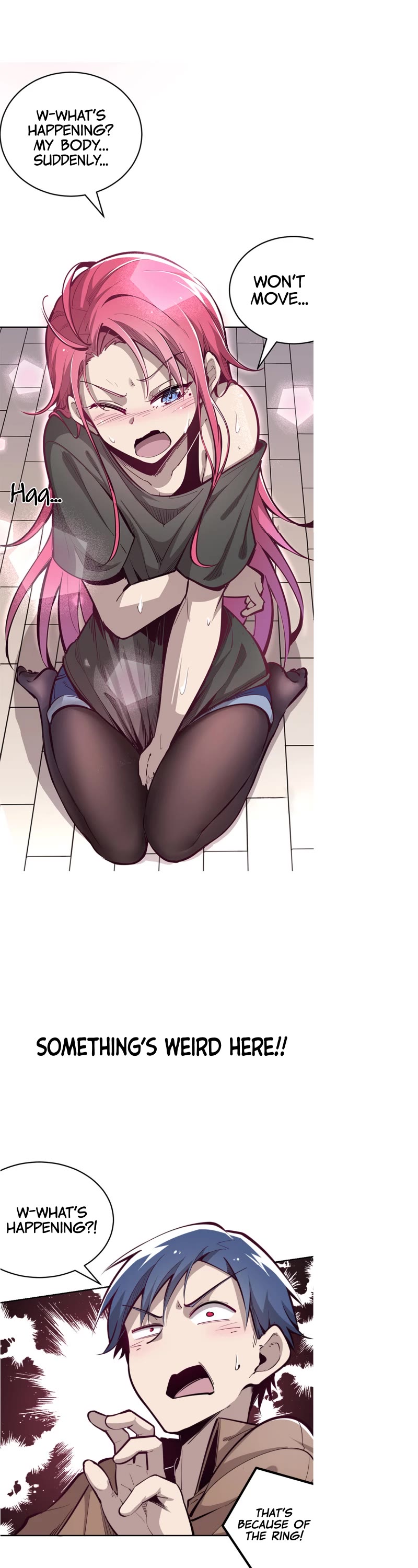 Demon X Angel, Can't Get Along! chapter 0 page 13