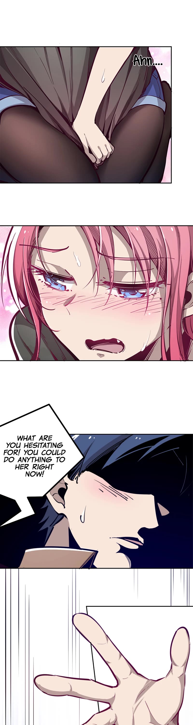 Demon X Angel, Can't Get Along! chapter 0 page 15