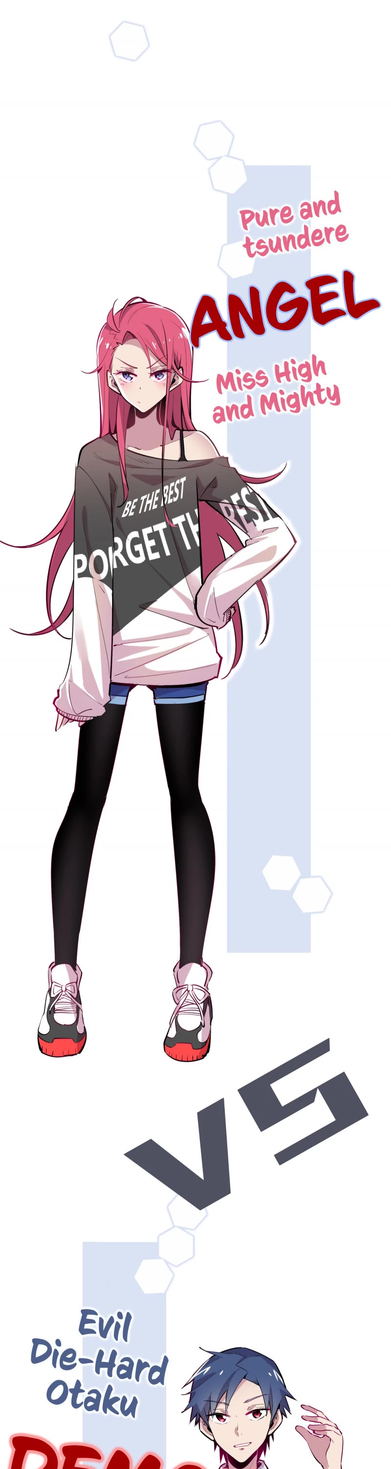 Demon X Angel, Can't Get Along! chapter 0 page 19