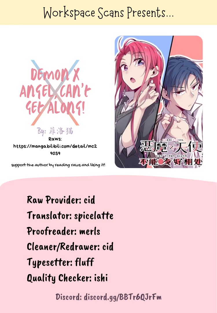 Demon X Angel, Can't Get Along! chapter 0 page 22