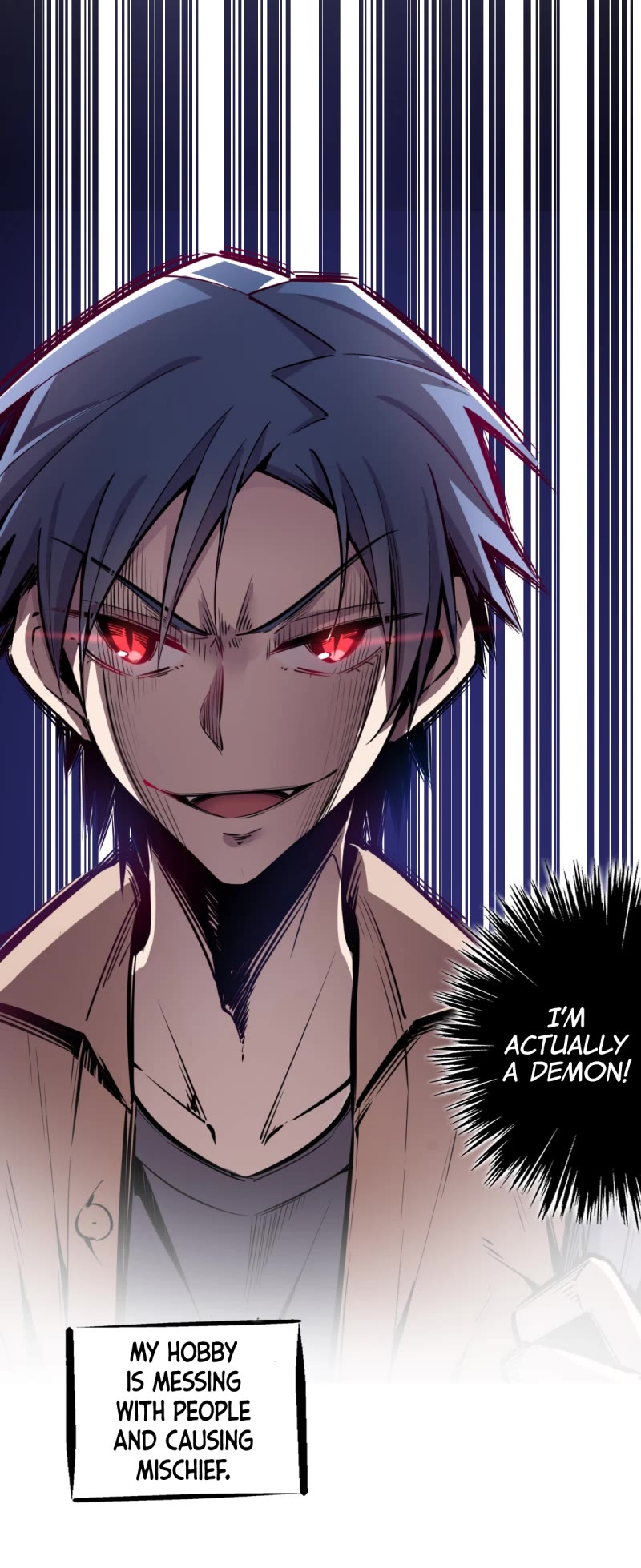 Demon X Angel, Can't Get Along! chapter 0 page 3