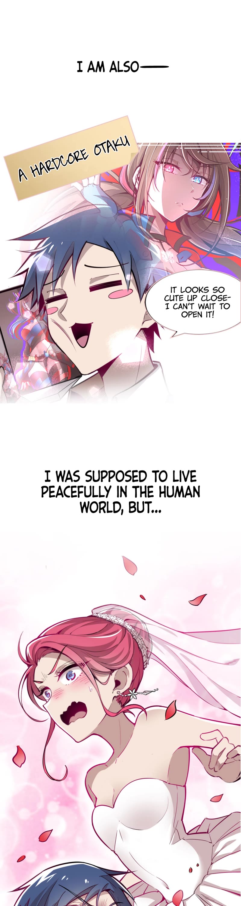 Demon X Angel, Can't Get Along! chapter 0 page 4