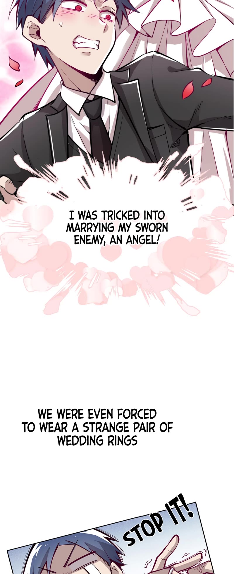 Demon X Angel, Can't Get Along! chapter 0 page 5
