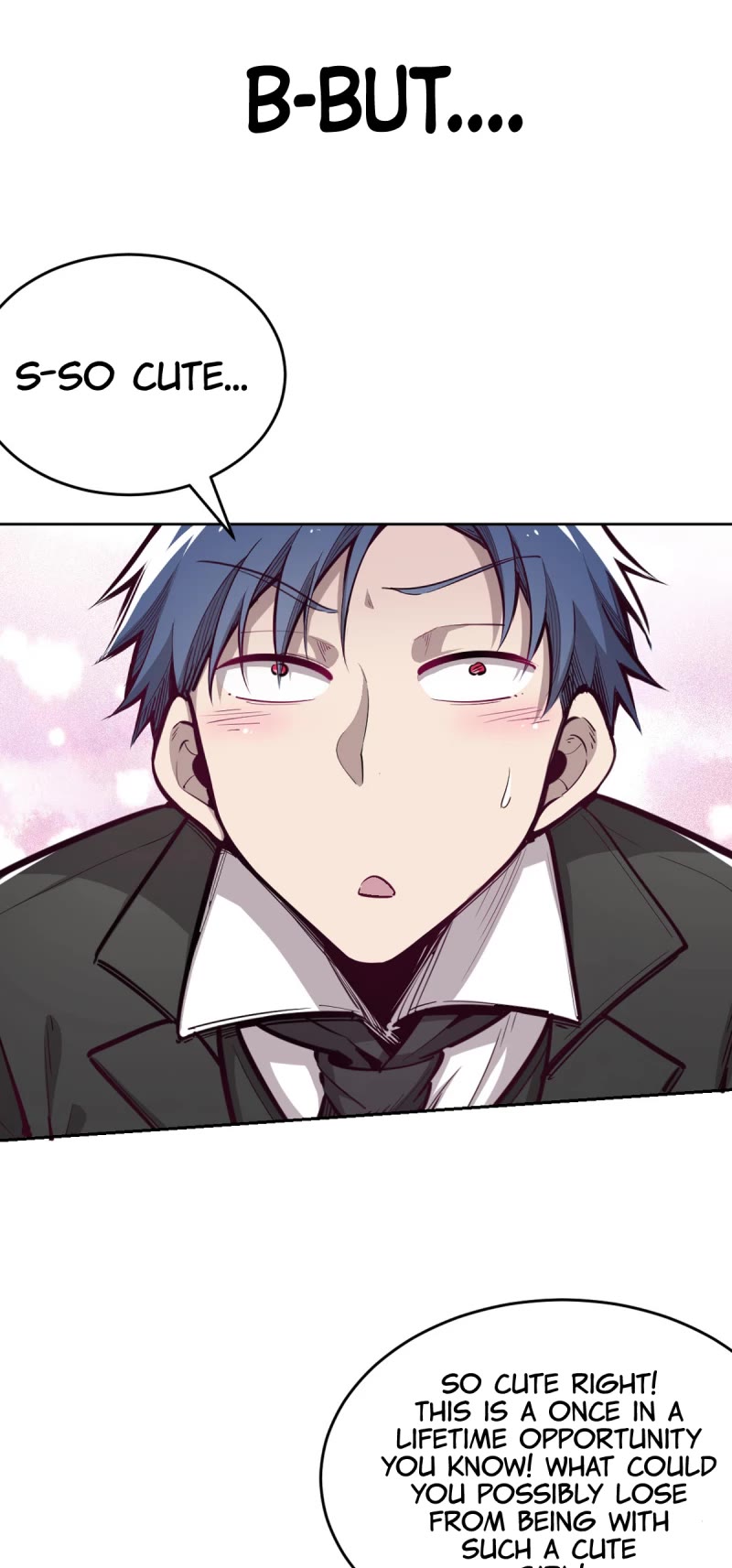 Demon X Angel, Can't Get Along! chapter 0 page 8