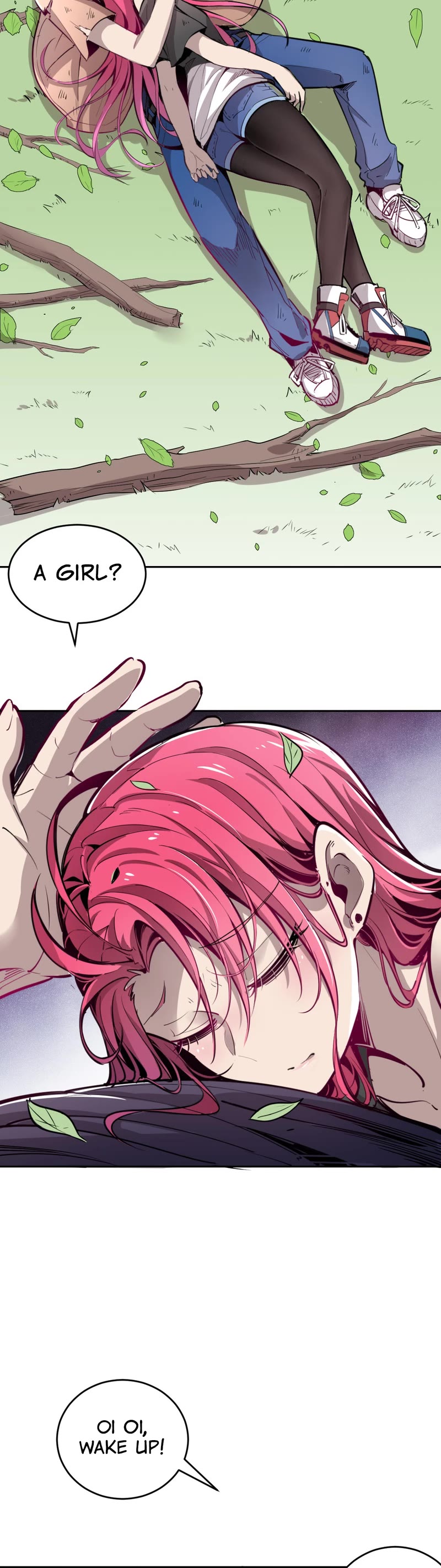 Demon X Angel, Can't Get Along! chapter 1 page 12