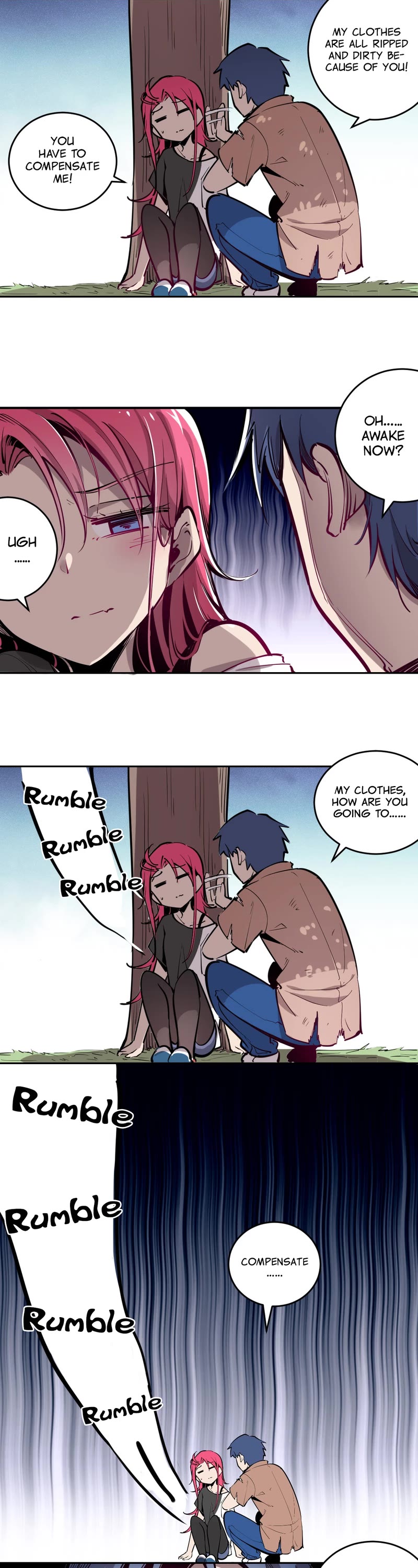 Demon X Angel, Can't Get Along! chapter 1 page 13