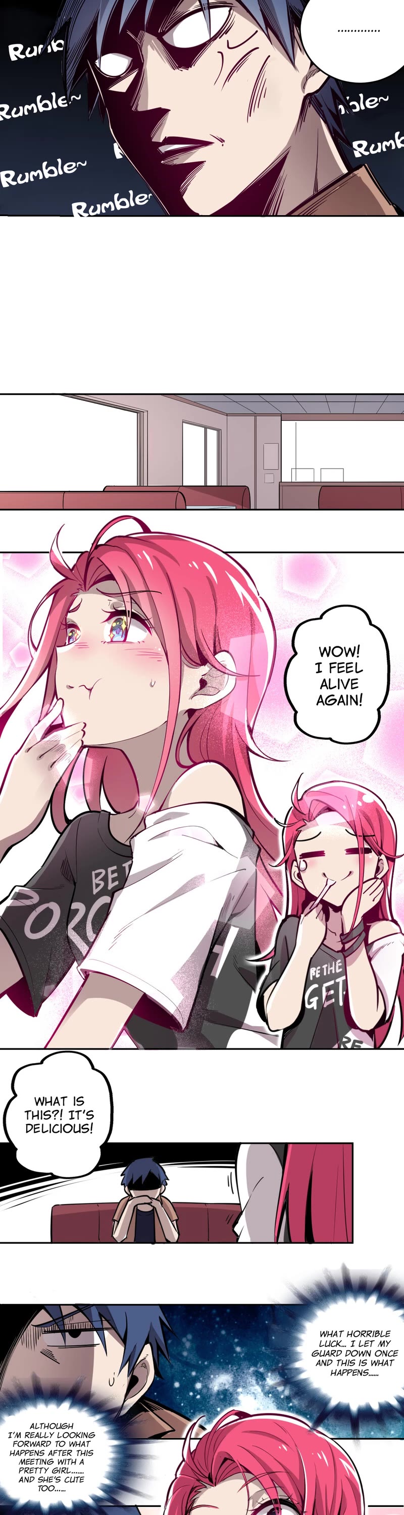 Demon X Angel, Can't Get Along! chapter 1 page 14