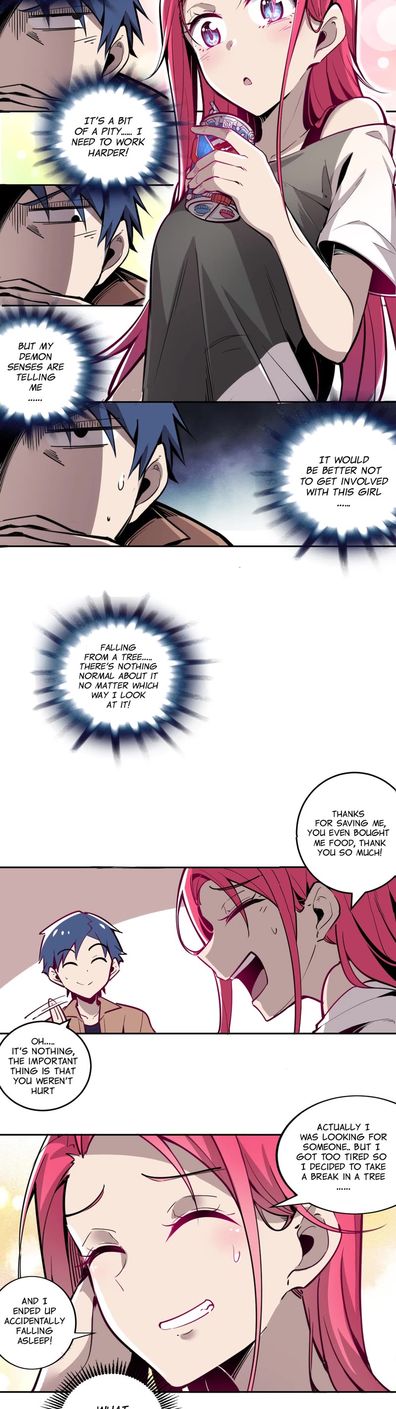 Demon X Angel, Can't Get Along! chapter 1 page 15