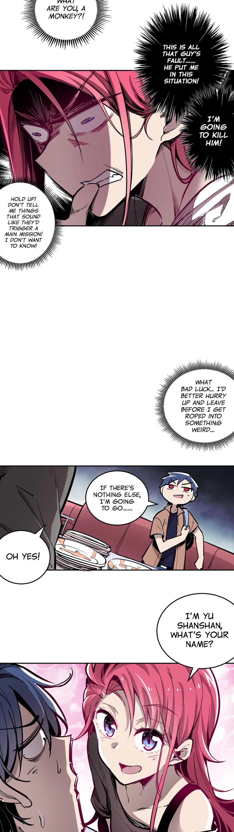 Demon X Angel, Can't Get Along! chapter 1 page 16