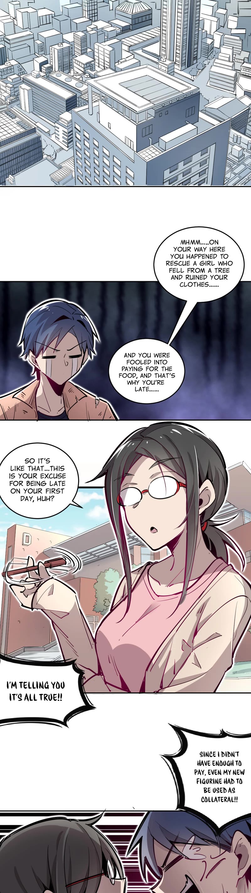 Demon X Angel, Can't Get Along! chapter 1 page 19