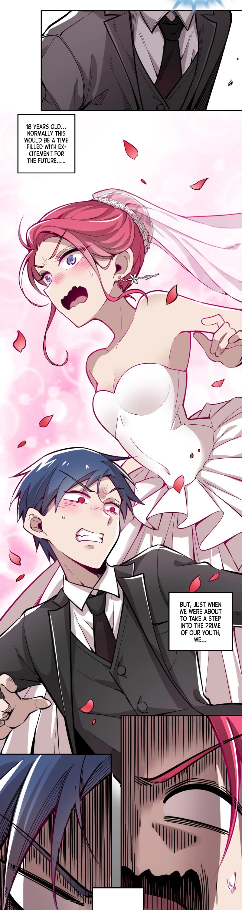 Demon X Angel, Can't Get Along! chapter 1 page 2