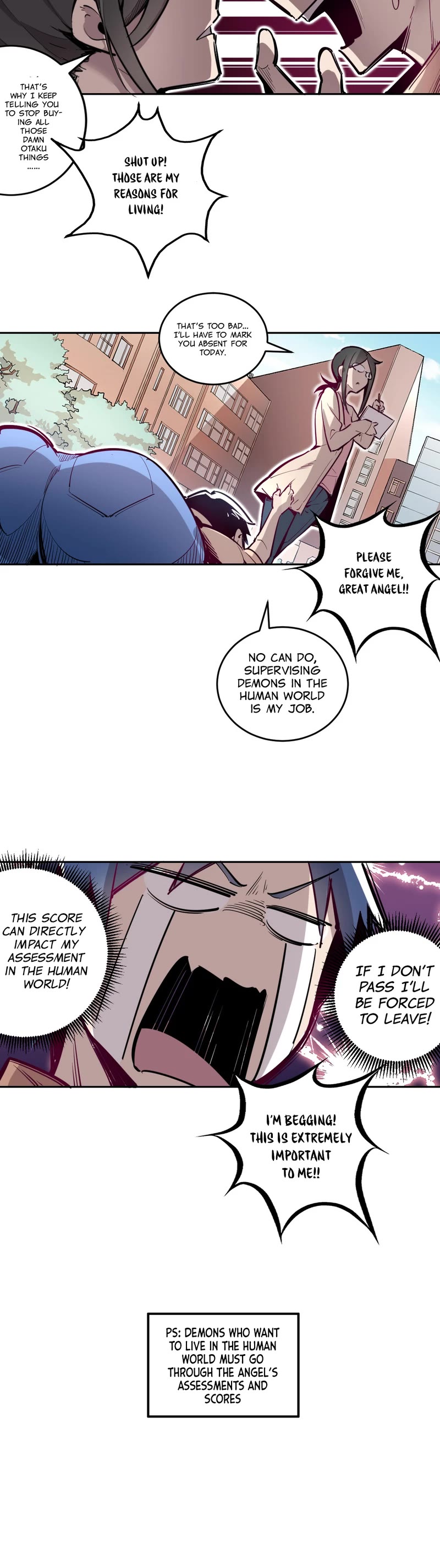 Demon X Angel, Can't Get Along! chapter 1 page 20