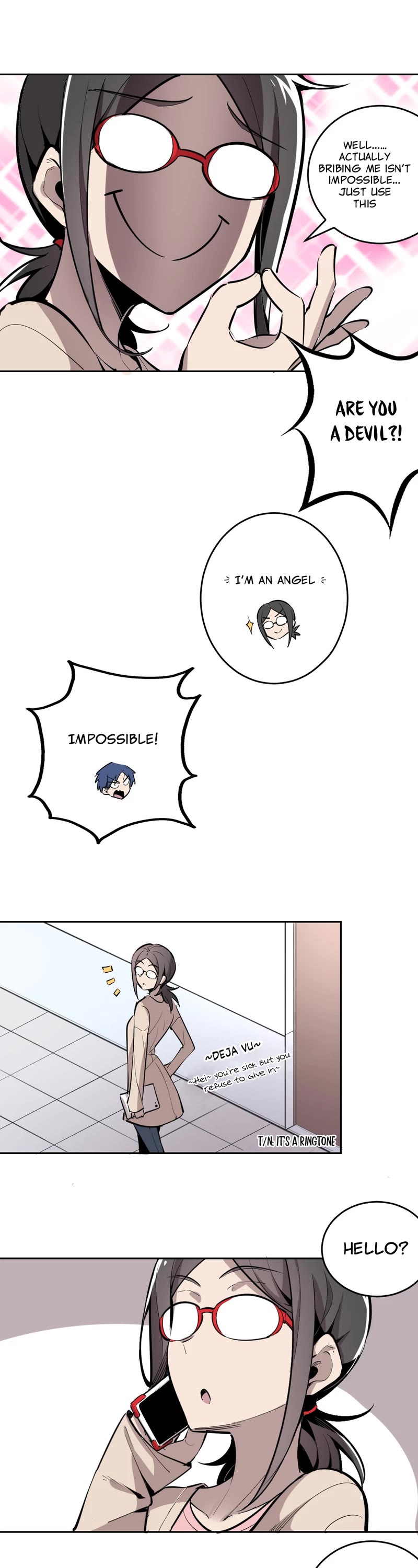 Demon X Angel, Can't Get Along! chapter 1 page 21