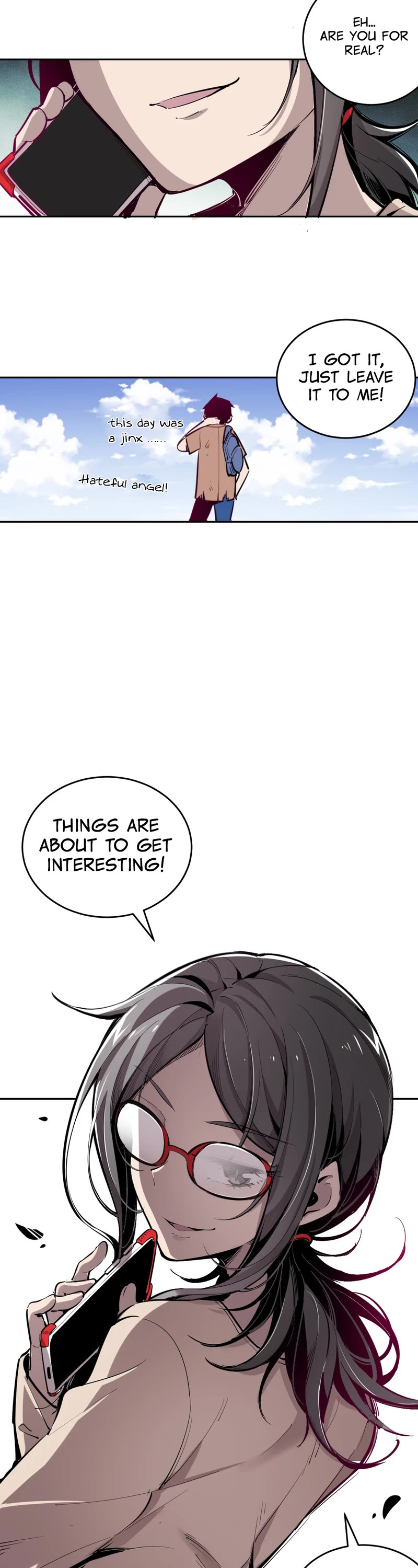 Demon X Angel, Can't Get Along! chapter 1 page 22