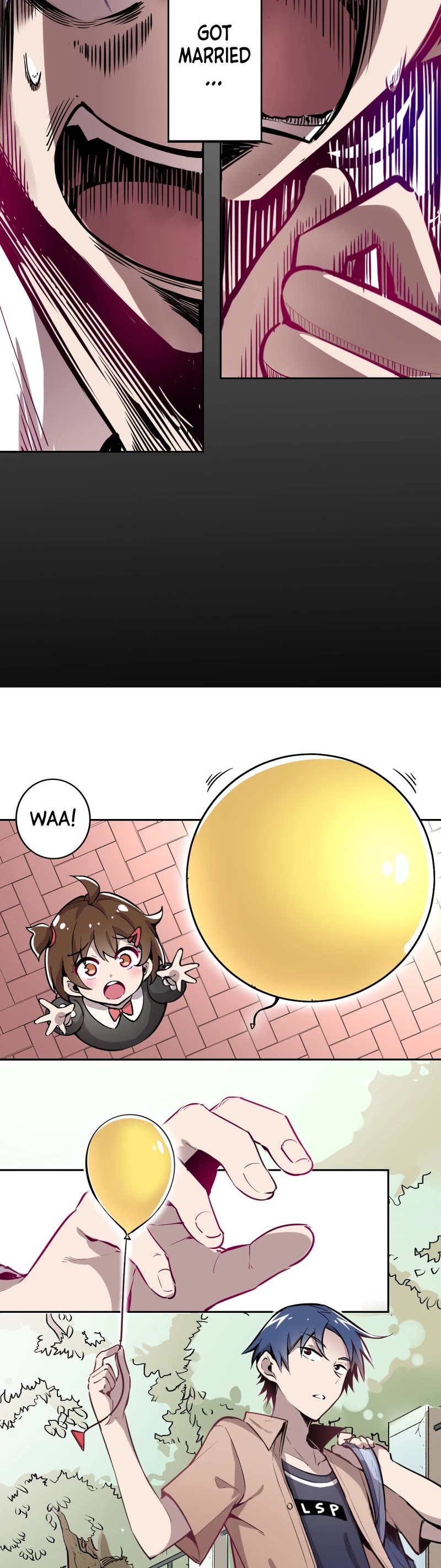 Demon X Angel, Can't Get Along! chapter 1 page 3