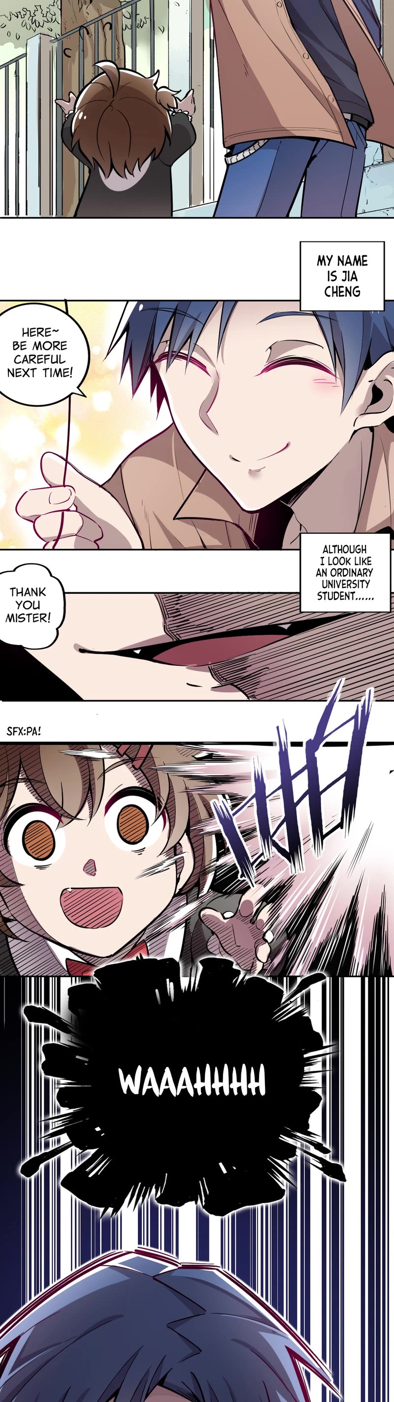 Demon X Angel, Can't Get Along! chapter 1 page 4