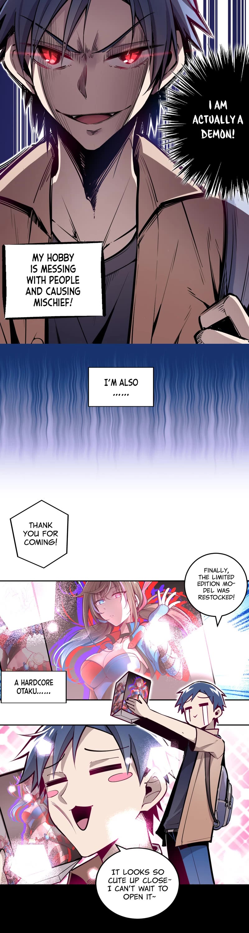 Demon X Angel, Can't Get Along! chapter 1 page 5