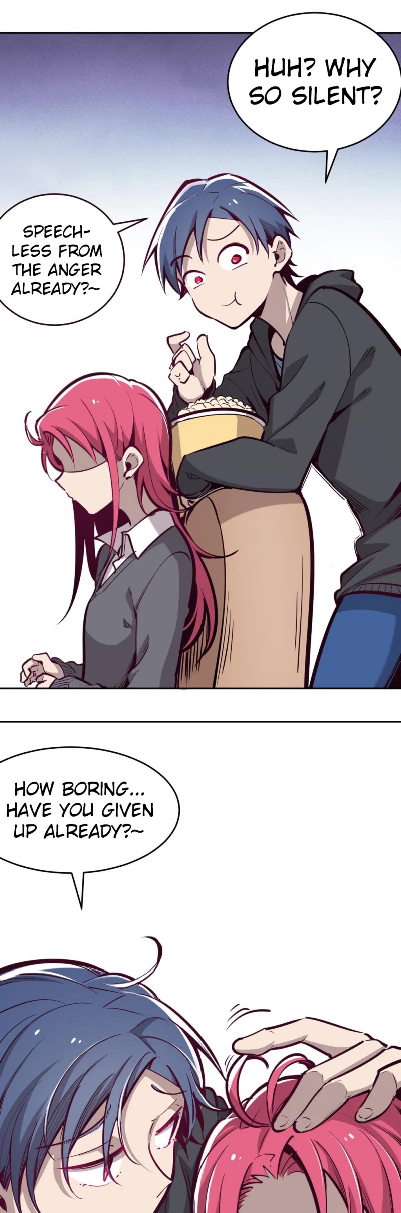 Demon X Angel, Can't Get Along! chapter 10 page 3