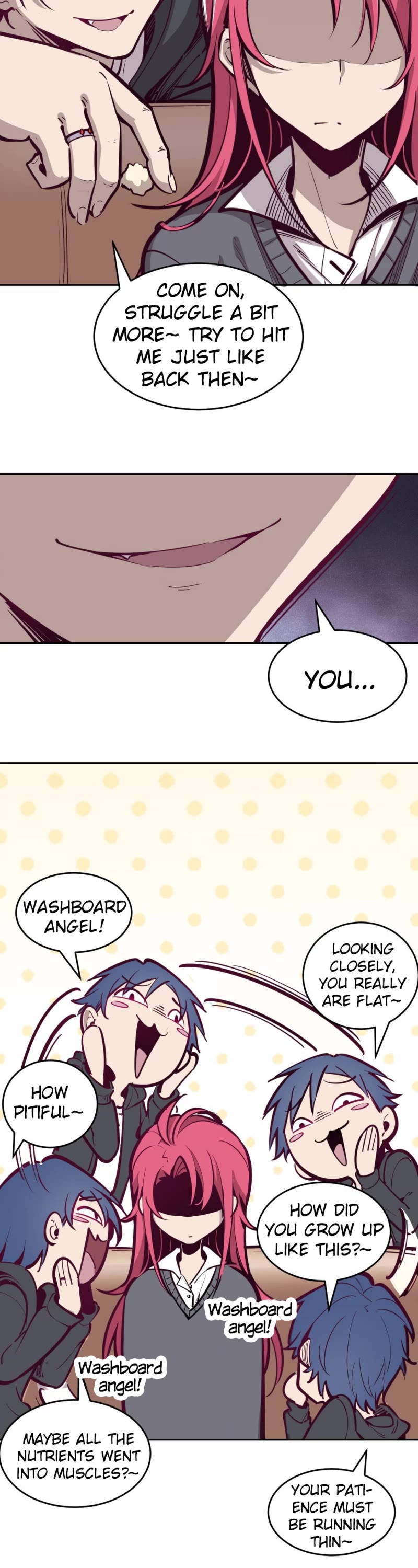 Demon X Angel, Can't Get Along! chapter 10 page 4