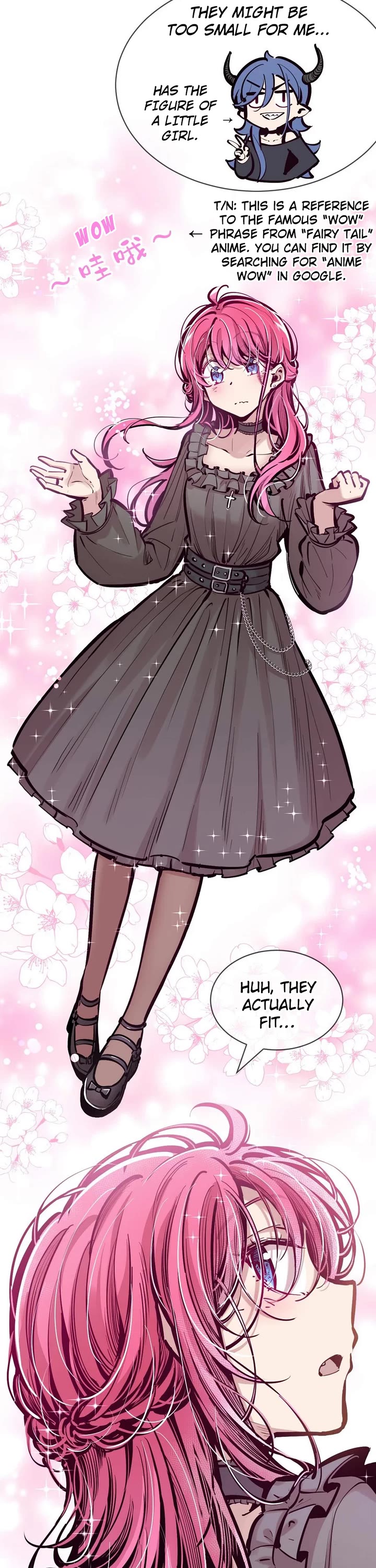 Demon X Angel, Can't Get Along! chapter 100 page 18