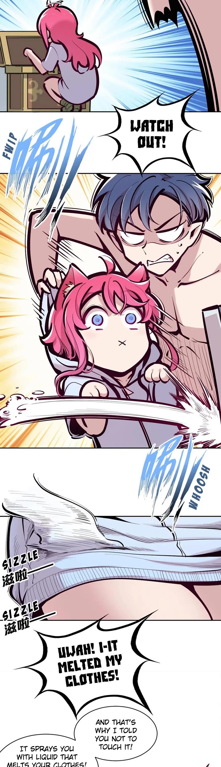 Demon X Angel, Can't Get Along! chapter 100 page 3