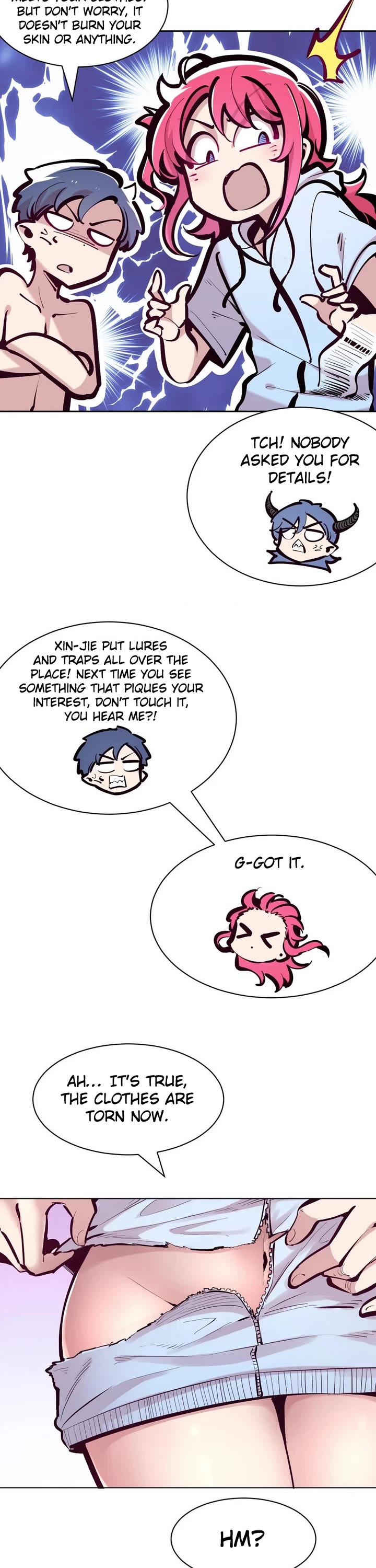 Demon X Angel, Can't Get Along! chapter 100 page 4