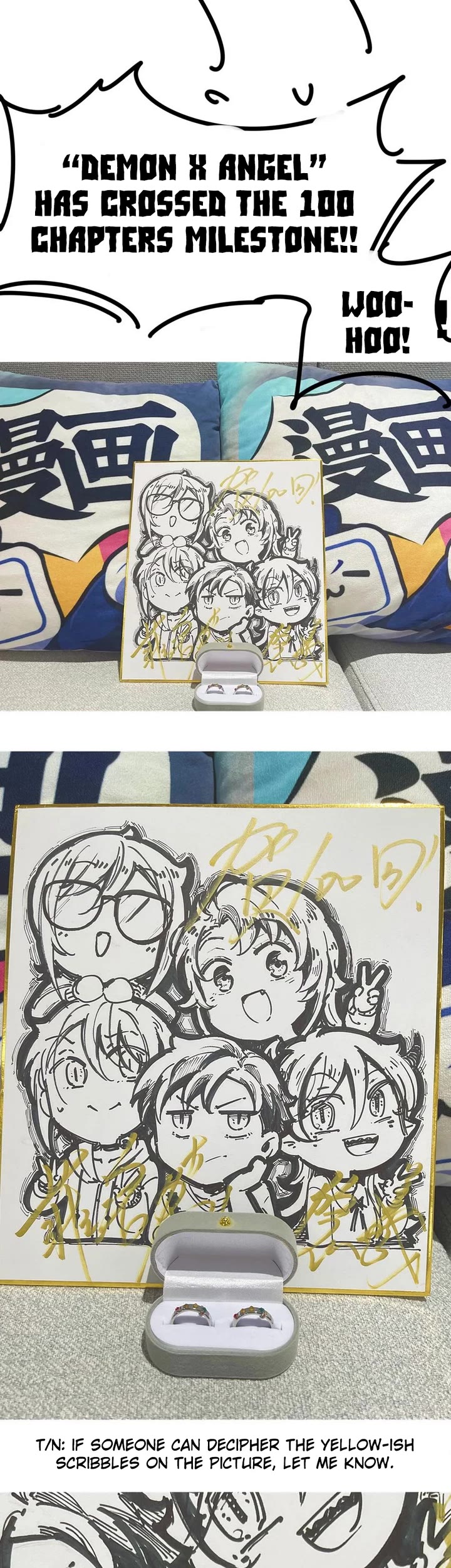 Demon X Angel, Can't Get Along! chapter 101 page 24