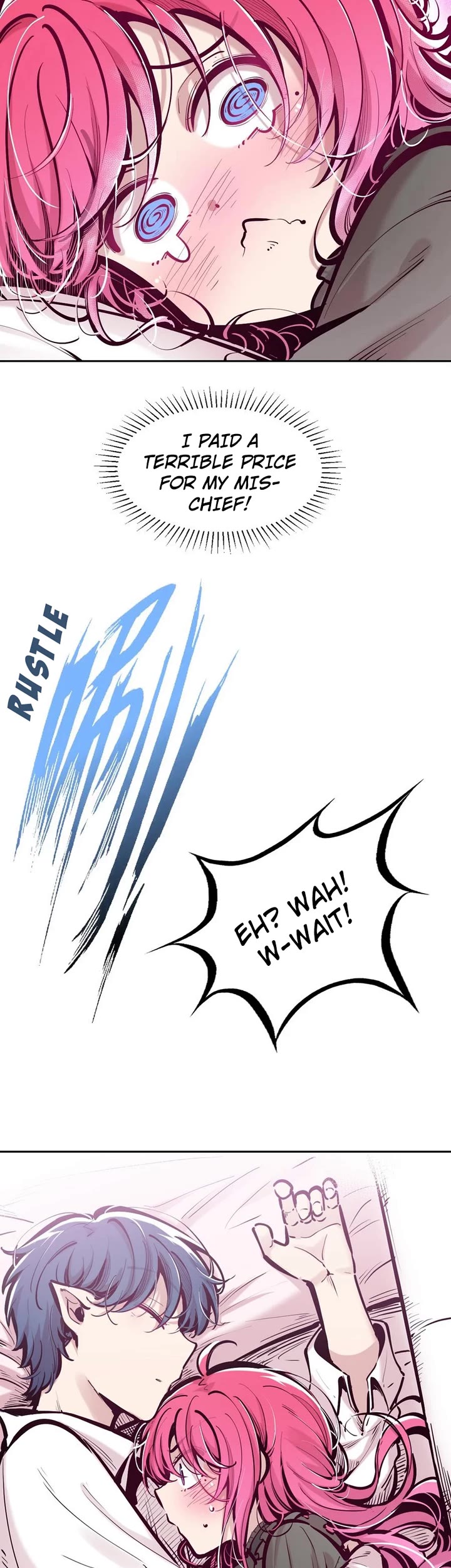 Demon X Angel, Can't Get Along! chapter 102 page 3