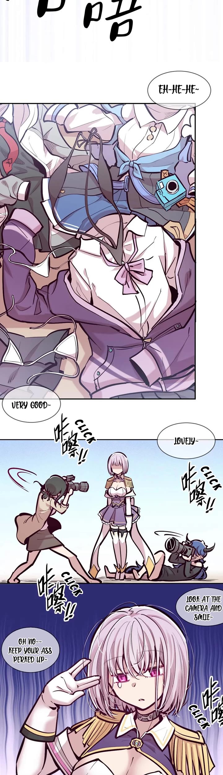 Demon X Angel, Can't Get Along! chapter 103 page 18