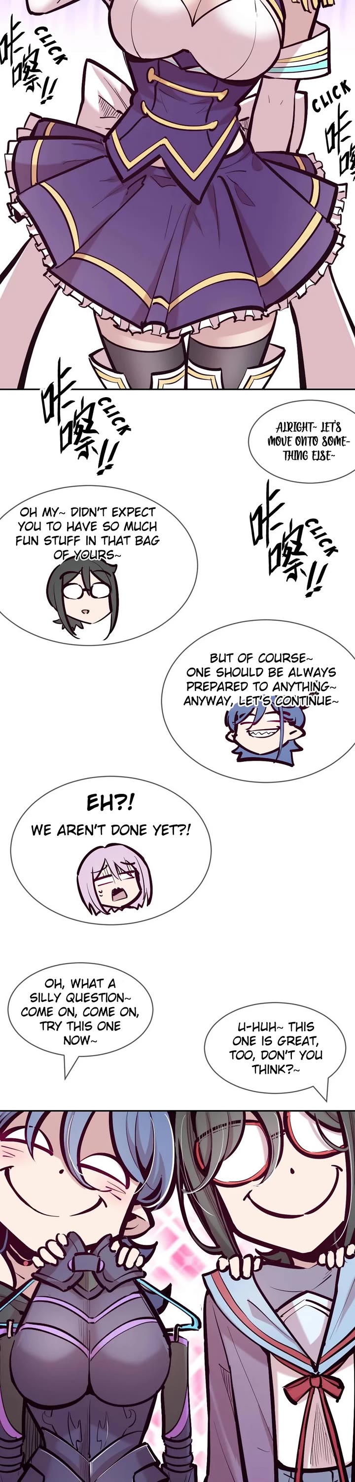 Demon X Angel, Can't Get Along! chapter 103 page 19