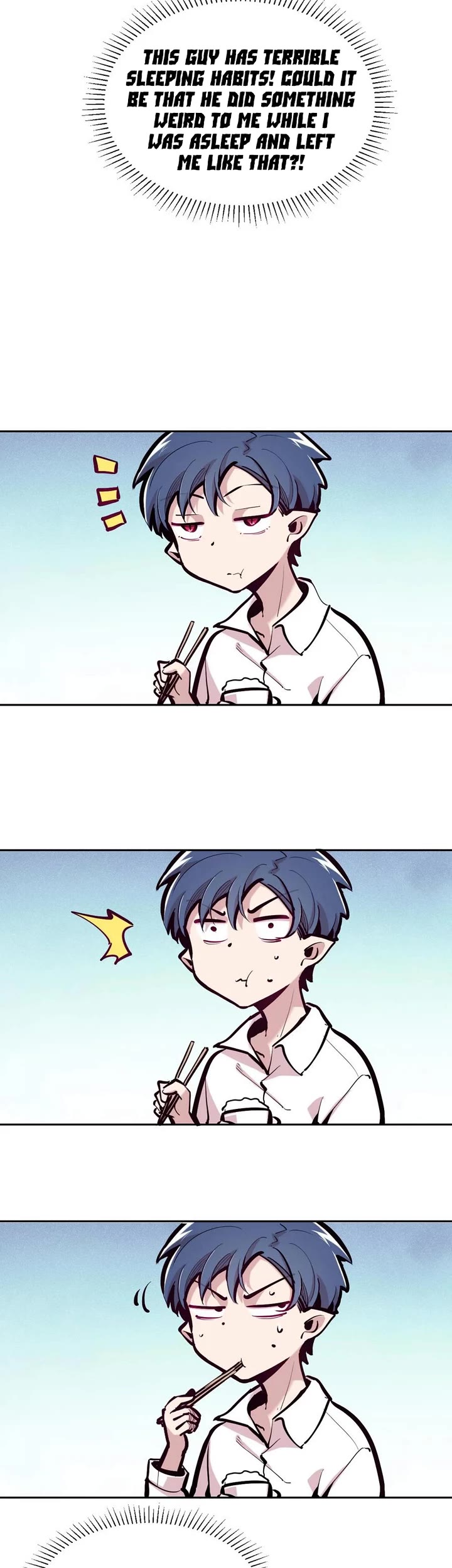 Demon X Angel, Can't Get Along! chapter 104 page 12