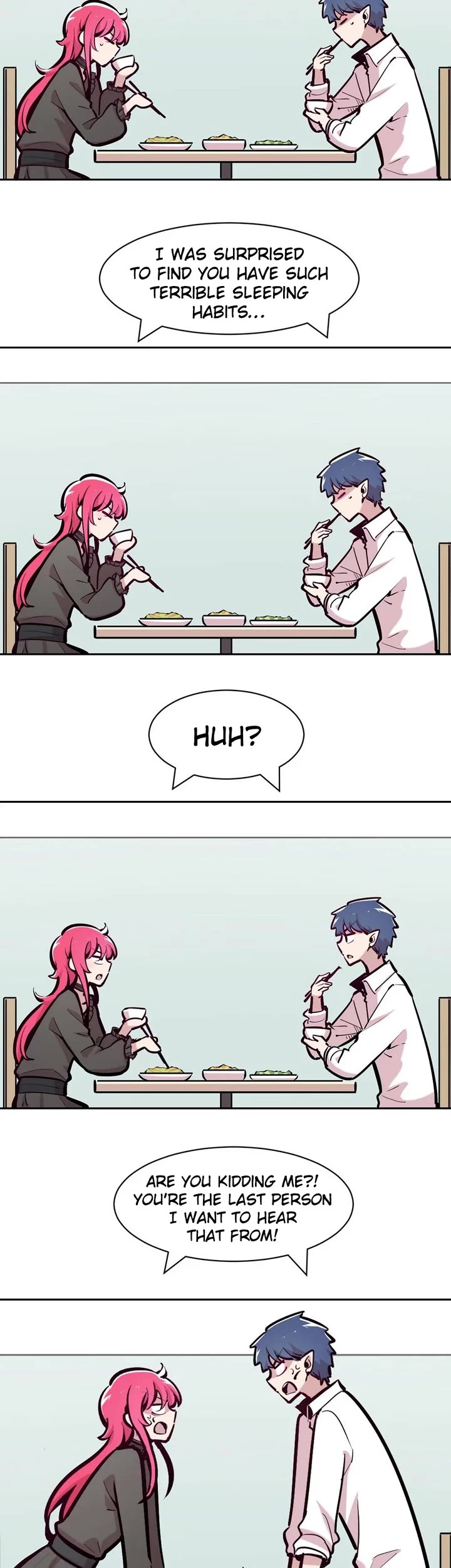 Demon X Angel, Can't Get Along! chapter 104 page 14