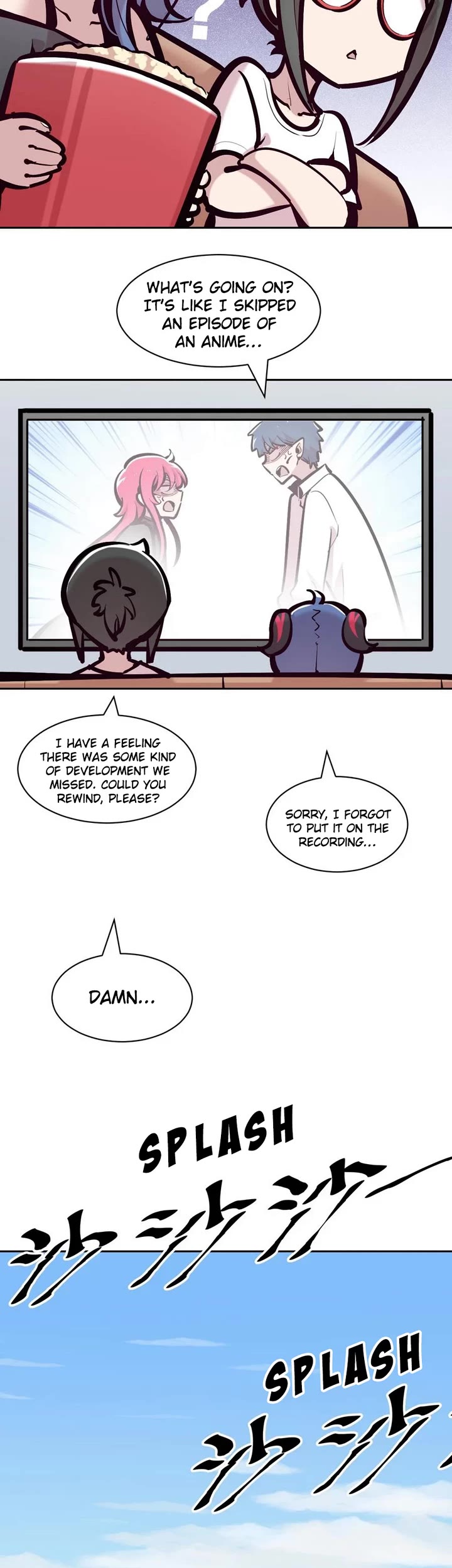 Demon X Angel, Can't Get Along! chapter 104 page 17