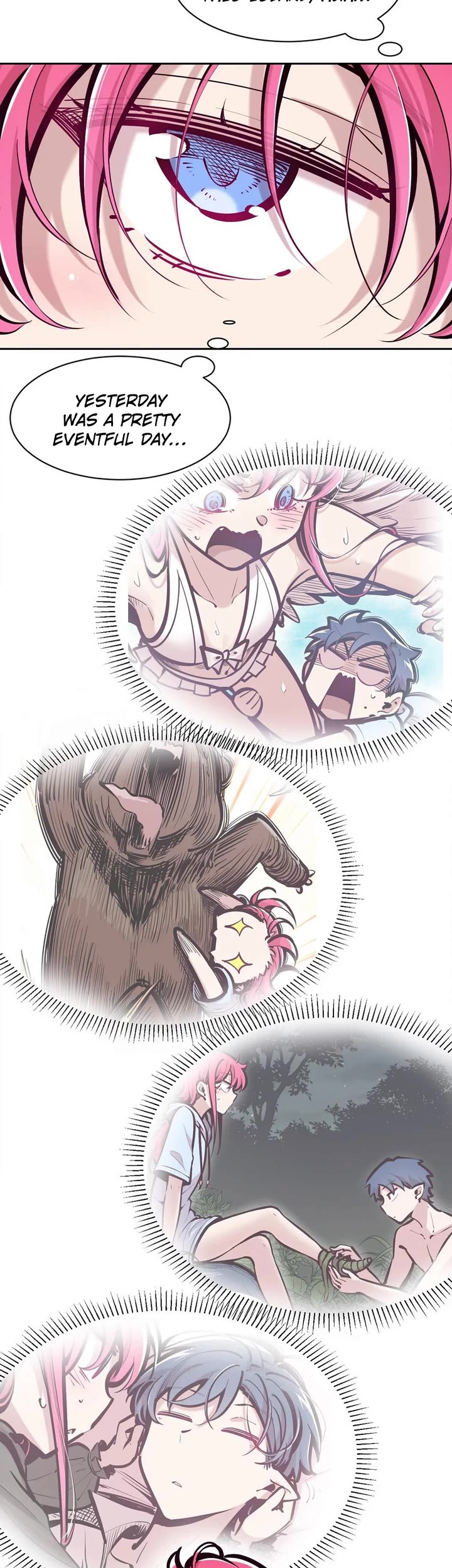 Demon X Angel, Can't Get Along! chapter 104 page 9