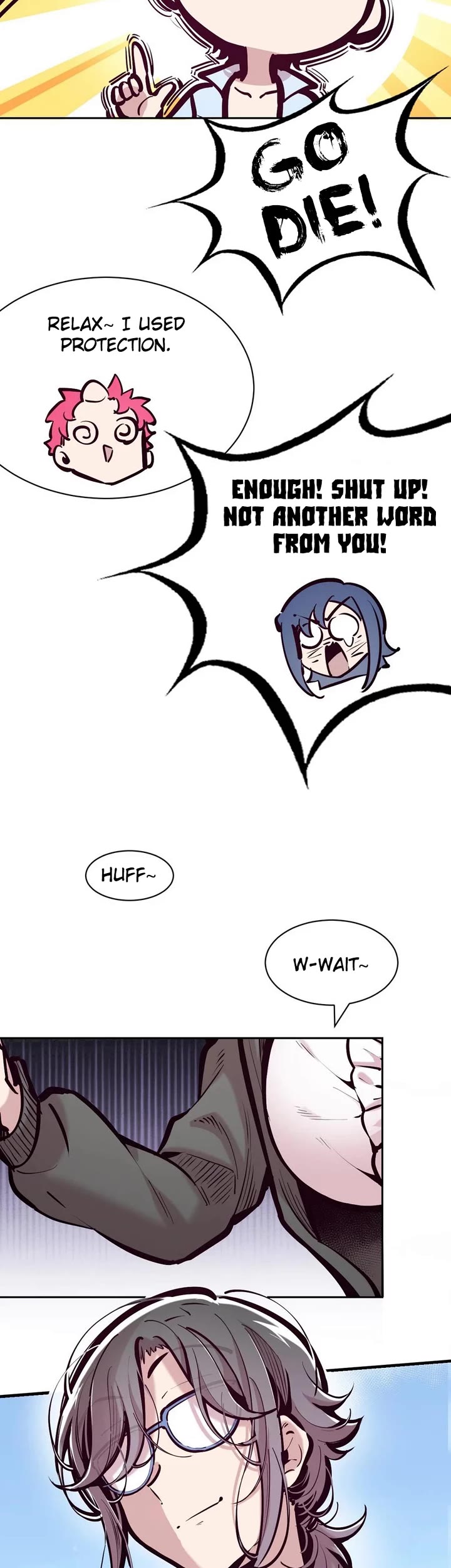 Demon X Angel, Can't Get Along! chapter 105 page 11