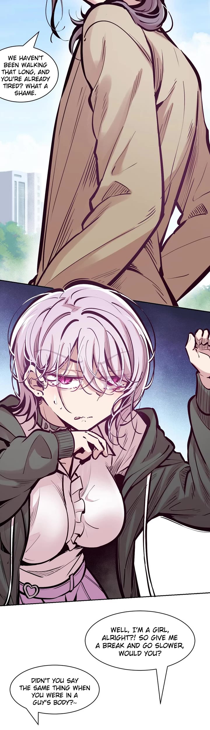 Demon X Angel, Can't Get Along! chapter 105 page 12