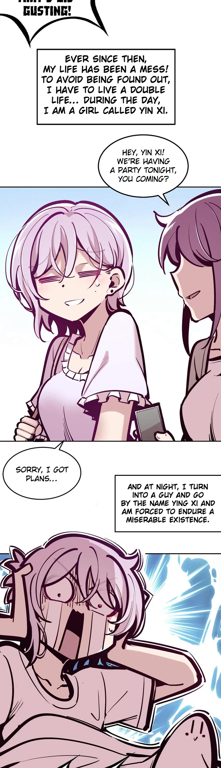 Demon X Angel, Can't Get Along! chapter 105 page 15