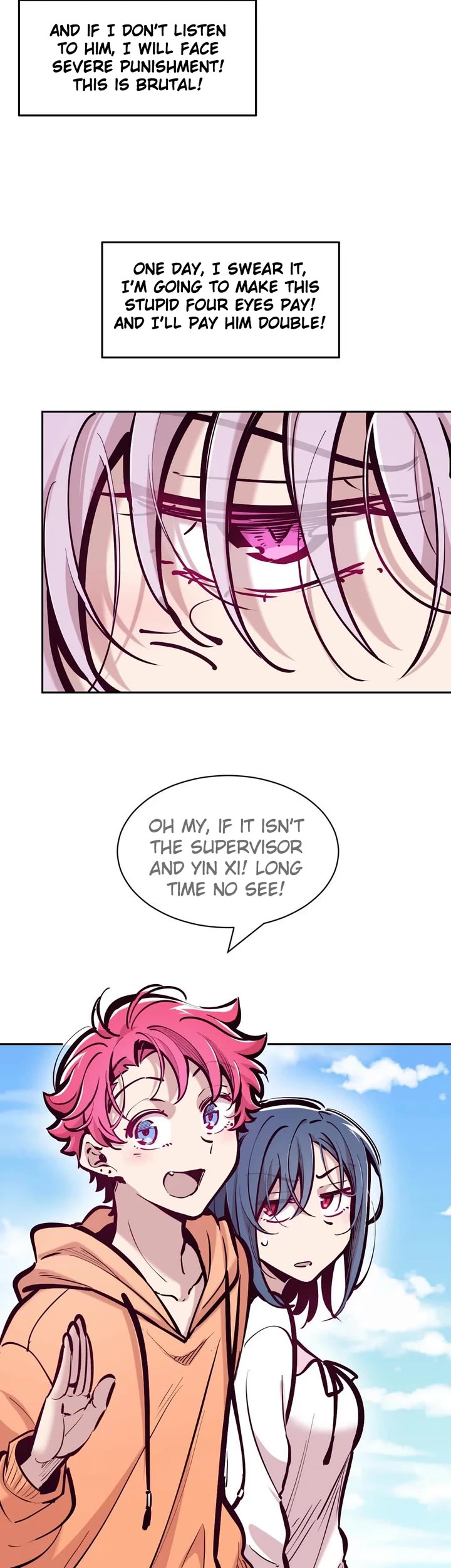 Demon X Angel, Can't Get Along! chapter 105 page 17