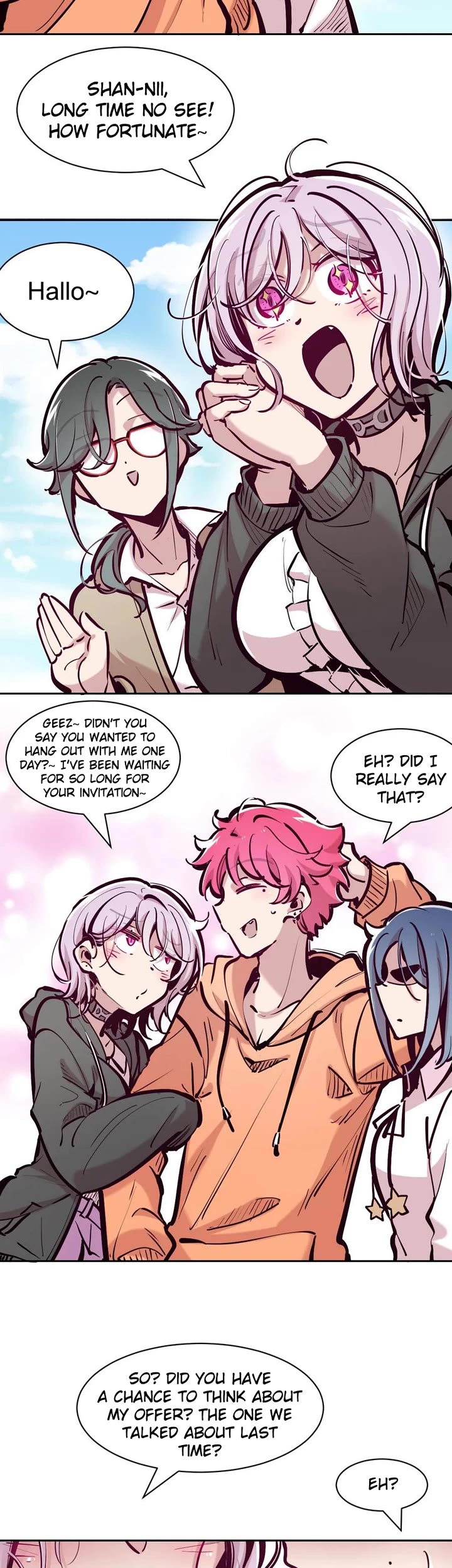 Demon X Angel, Can't Get Along! chapter 105 page 18