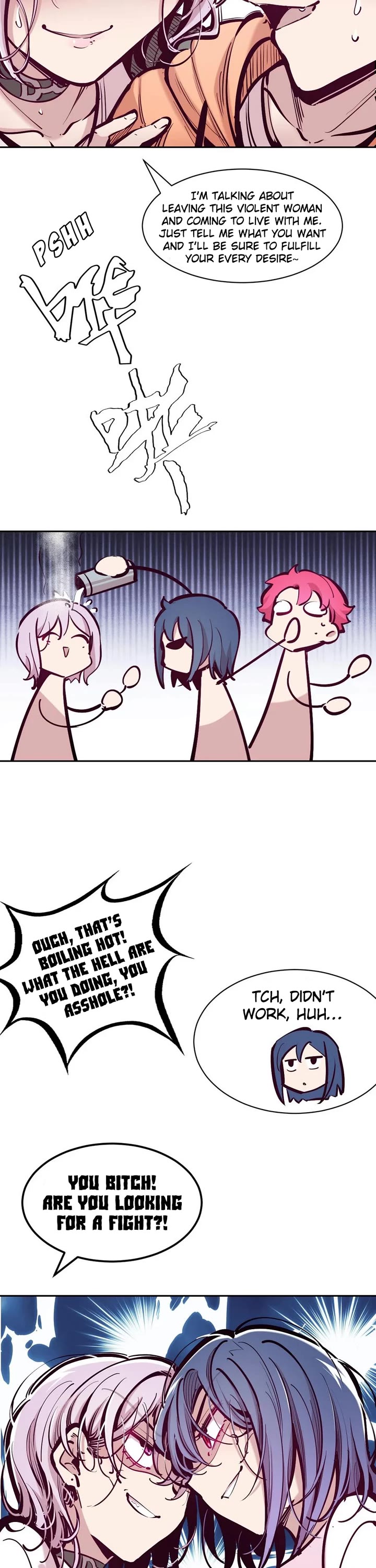 Demon X Angel, Can't Get Along! chapter 105 page 19