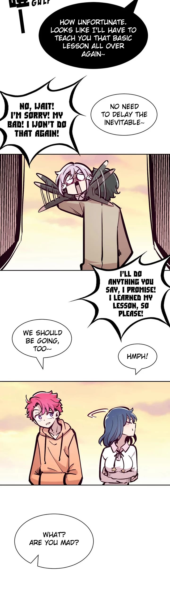 Demon X Angel, Can't Get Along! chapter 105 page 24