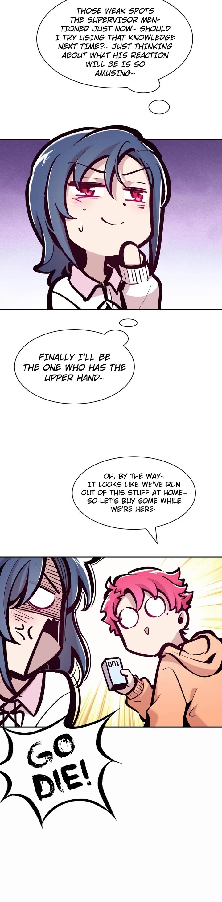 Demon X Angel, Can't Get Along! chapter 105 page 27