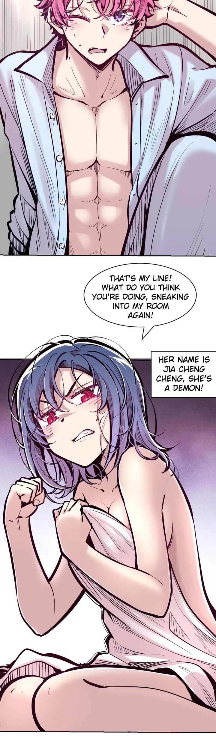 Demon X Angel, Can't Get Along! chapter 105 page 5