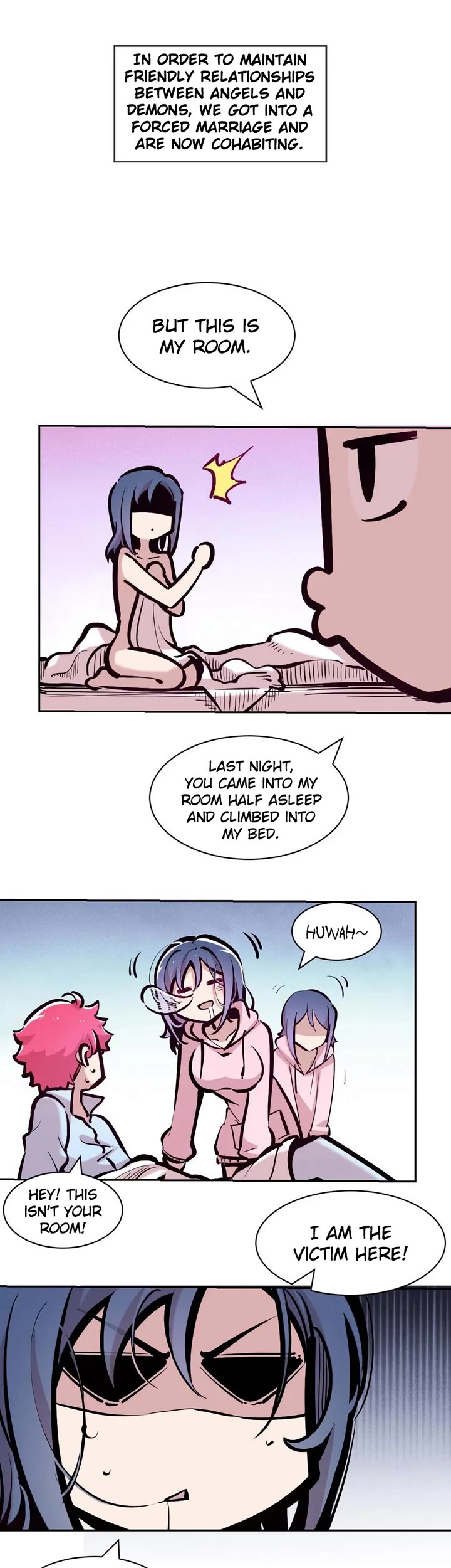 Demon X Angel, Can't Get Along! chapter 105 page 6